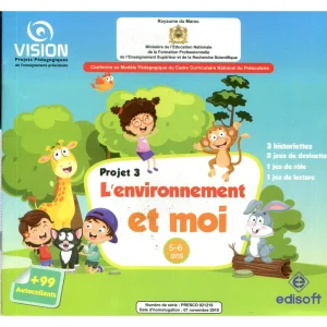album vision 5/6 projet 3