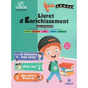 livret d'enrichissement 4/5