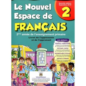 le nouvel espace de francais 2e