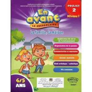 en avant le prescolaire 4/5 niveau 2