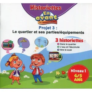 en avant le prescolaire 4/5 niveau 3