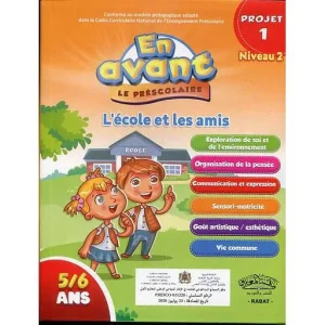 en avant le prescolaire 5/6 niveau 1