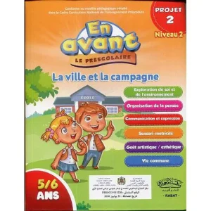 en avant le prescolaire 5/6 niveau 2