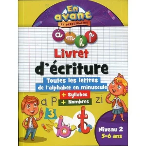 en avant le prescolaire 5/6 niveau 3