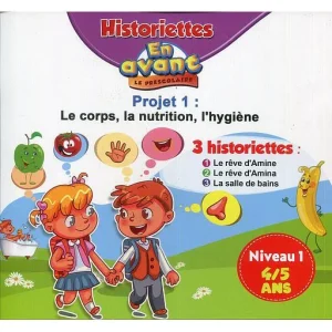 historiettes en avant 4/5 projet 1