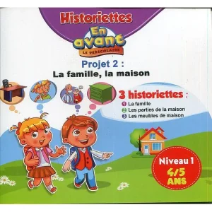 historiettes en avant 4/5 projet 2