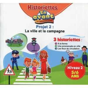 historiettes en avant 5/6 projet 2