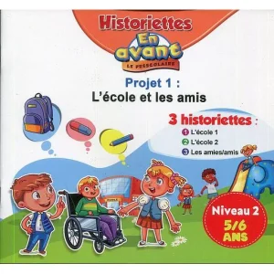 historiettes en avant 5/6 projet 3