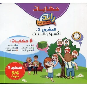 حكايات رائد المستقبل الجديد 4/5 المشروع الثاني