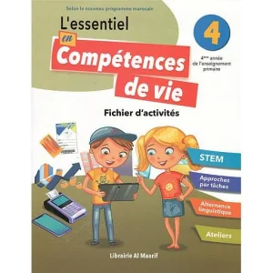 l'essentiel de competence de vie cm1 maarif