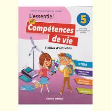 l'essentiel de competence de vie cm2 maarif