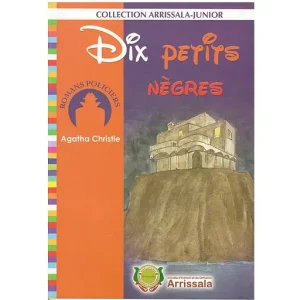 coll arrissala junior/ agatha christie dix petites negres