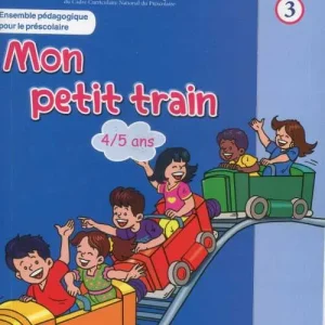 mon petit train 4/5 projet 3