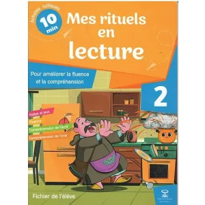 mes rituels en lecture niveau 2