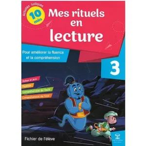 mes rituels en lecture niveau 3