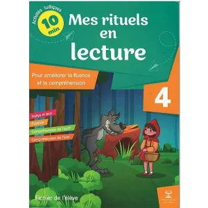 mes rituels en lecture niveau 4