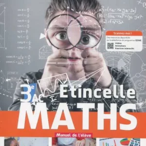 etincelle maths manuel 3ac