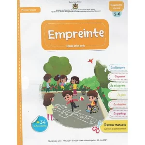 empreinte 5/6 projet 1