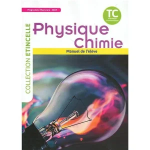 etincelle physique chimie manuel tc