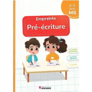 empreinte pre ecriture ms 4 5