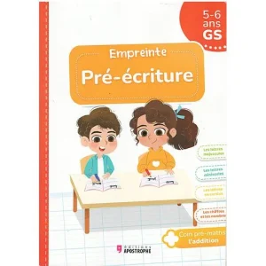 empreinte pre ecriture gs 5 6