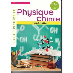 etincelle physique chimie 1 bac sc maths manuel