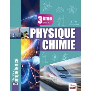 physique chimie 3 ac manuel competence