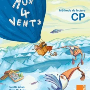 aux 4 vents cp livre samir