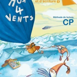 aux 4 vents cp cahier d'ecriture 2 samir