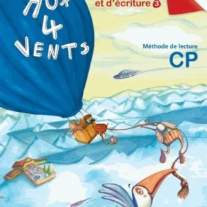 aux 4 vents cp cahier d'ecriture 3 samir