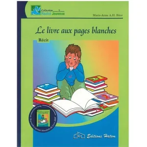 le livre aux pages blanches hatem