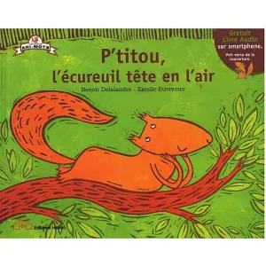 p'titou , l'ecureuil tete en l'air