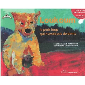 loukoum , le petit loup qui n'avait pas de dents