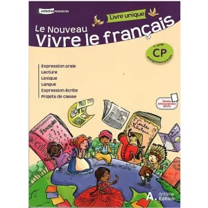 le nouveau vivre francais cp livre unique