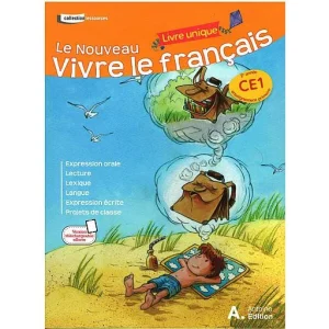 le nouveau vivre le francais ce1 livre de l'eleve