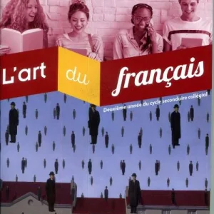 l'art du francais 3e cahier d'activite antoine