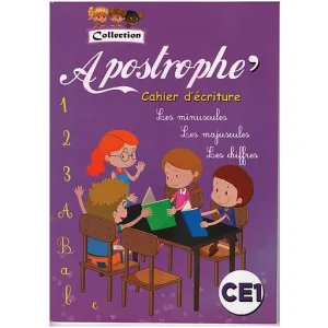 apostrophe ce1 cahier d'ecriture palais