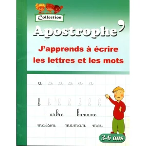 collection apostrophe du graphisme a l'ecriture 3/6 ans