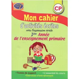 mon cahier d'activites ecrites cp collection crayon