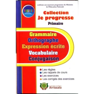 collection je progresse primaire arrissala