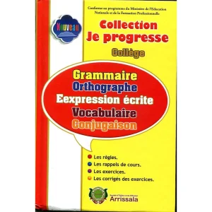collection je progresse college arrissala