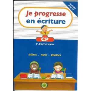 je progresse en ecriture cp arrissala