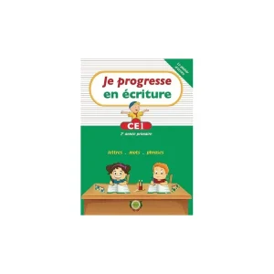 je progresse en ecriture ce1 arrissala