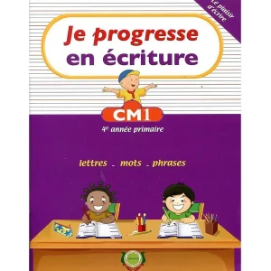 je progresse en ecriture cm1 arrissala