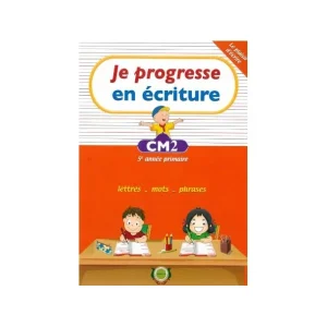 je progresse en ecriture cm2 arrissala