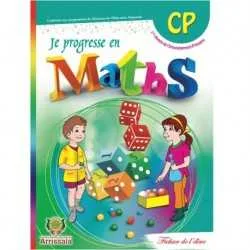 je progresse en maths cp arrissala