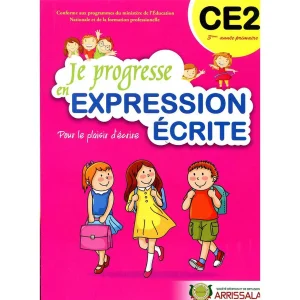 je progresse en expression ecrite ce2 arrissala