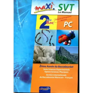 maxi svt 2 bac pc manuel