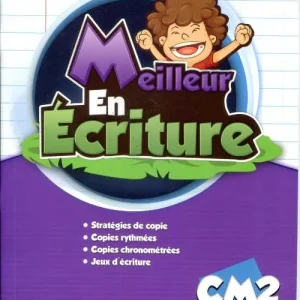 meilleur en ecriture cm2