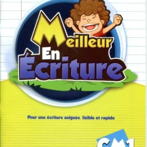 meilleur en ecriture cm1